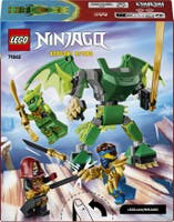 LEGO® NINJAGO® Lloyds robotdrake – stridspaket Leksak 71862