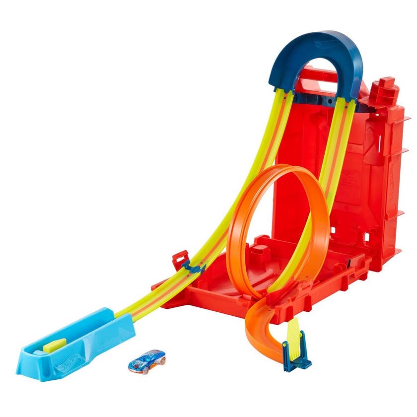 Hot Wheels, Track Builder Fuel Can Stunt Box
