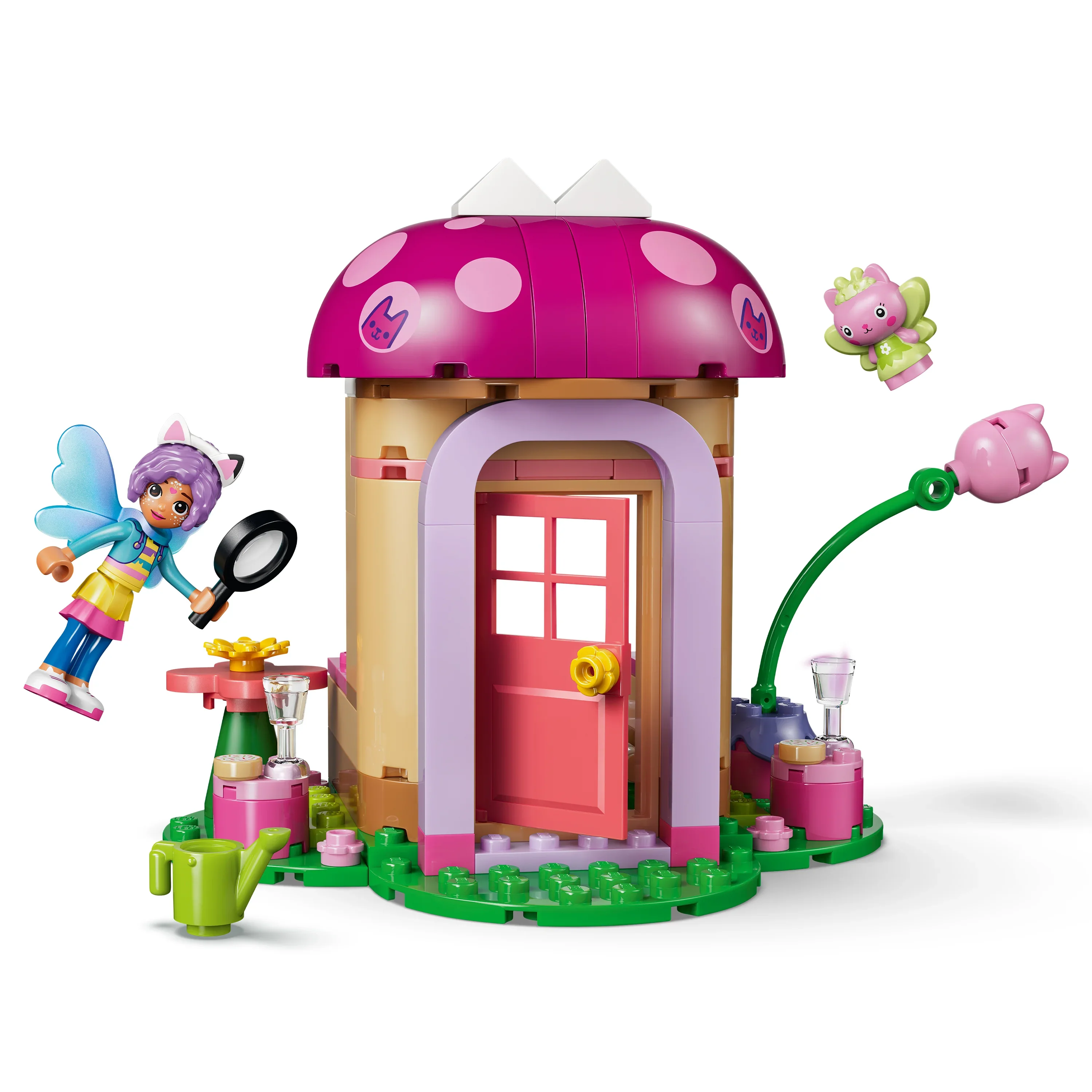 LEGO® Kattälvans trädgårdshus 11212