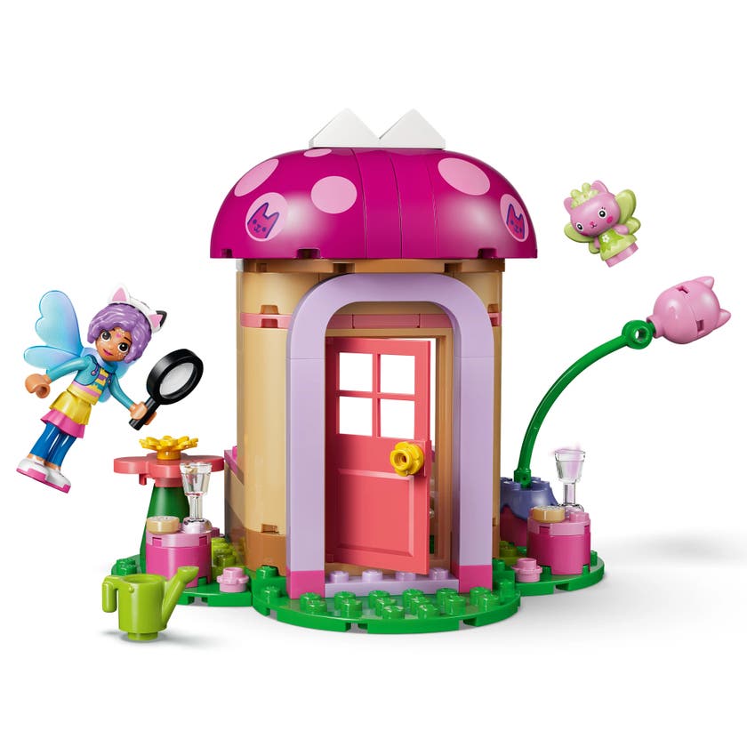 LEGO® Kattälvans trädgårdshus 11212