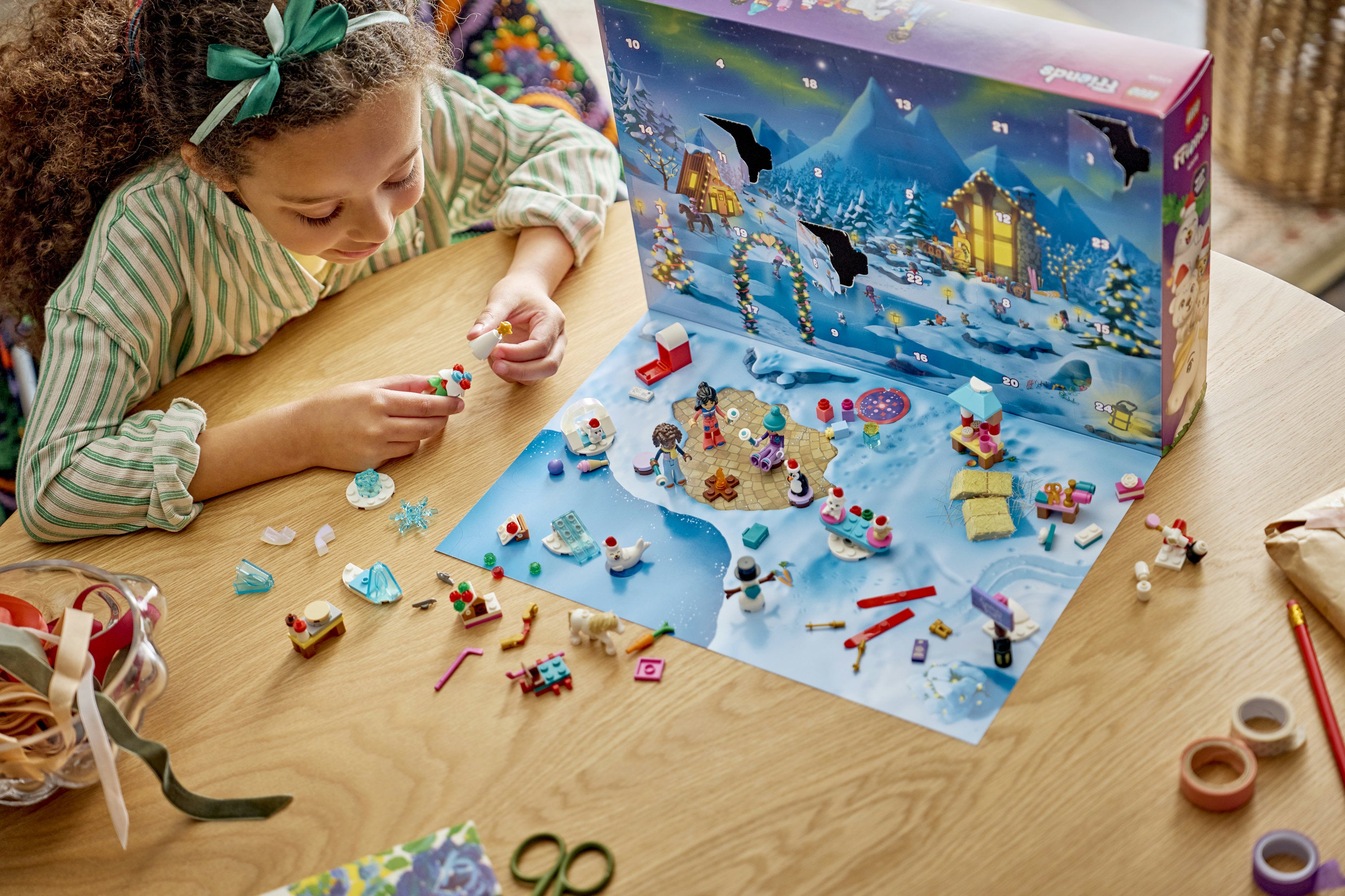 LEGO® Friends Adventskalender 2026 42698