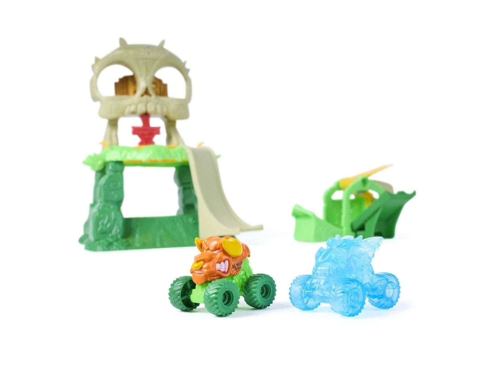Monster Jam Mini Jams Jungle Playset
