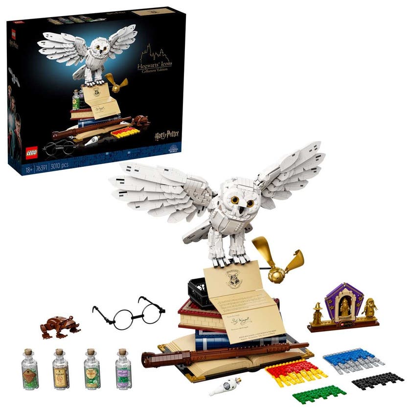 LEGO Harry Potter TM 76391, Hogwarts™ ikoner – samlarutgåva