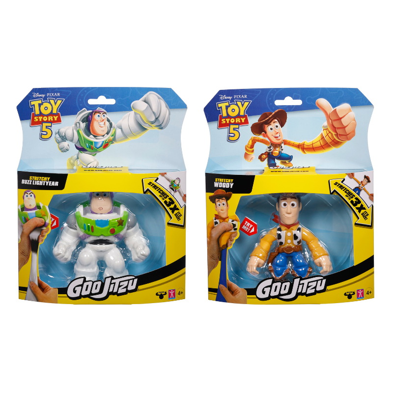 Goo Jit Zu Toy Story Ass