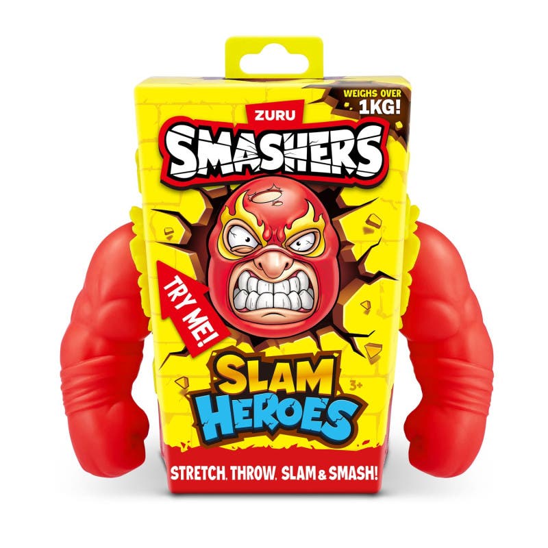 Smashers Slam Heroes, Wrestler'/Shark S1
