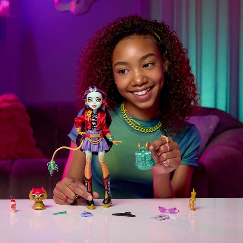 Monster High Jinafire docka