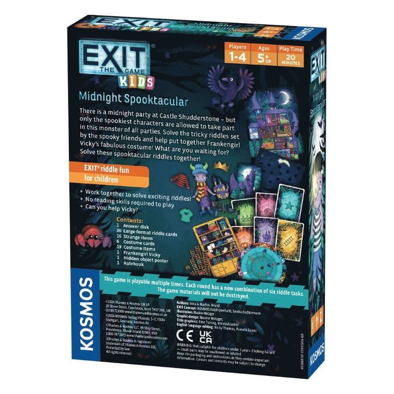 EXIT för Barn 3: (SE)