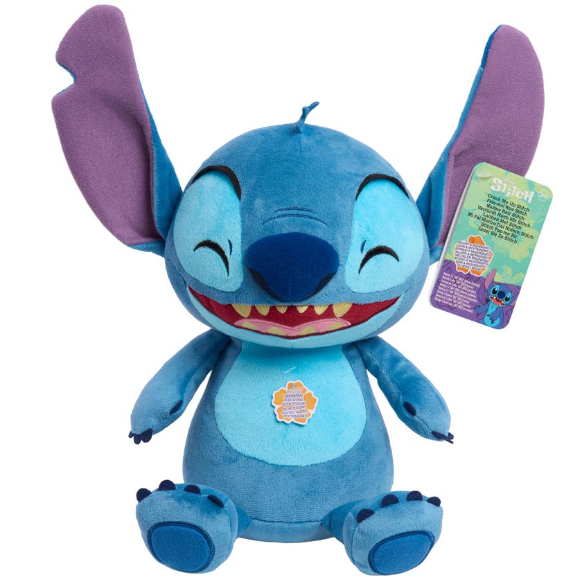 Disney Stitch, Crack Me Up Feature Plush 28 Cm