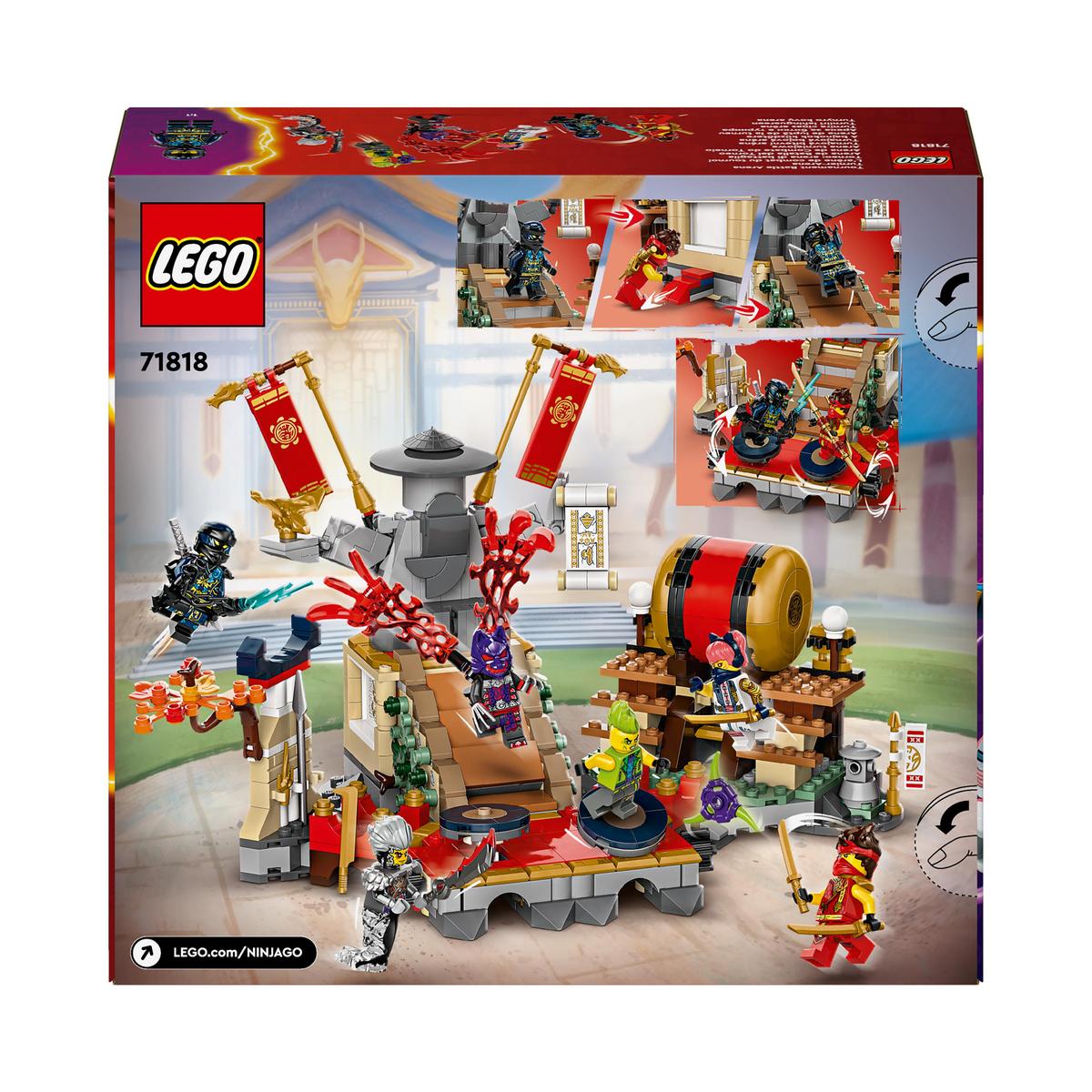 LEGO NINJAGO 71818, Turneringens stridsarena
