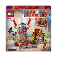 LEGO NINJAGO 71818, Turneringens stridsarena