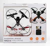 Sharper Image Mach 10, videodrönare med kamera