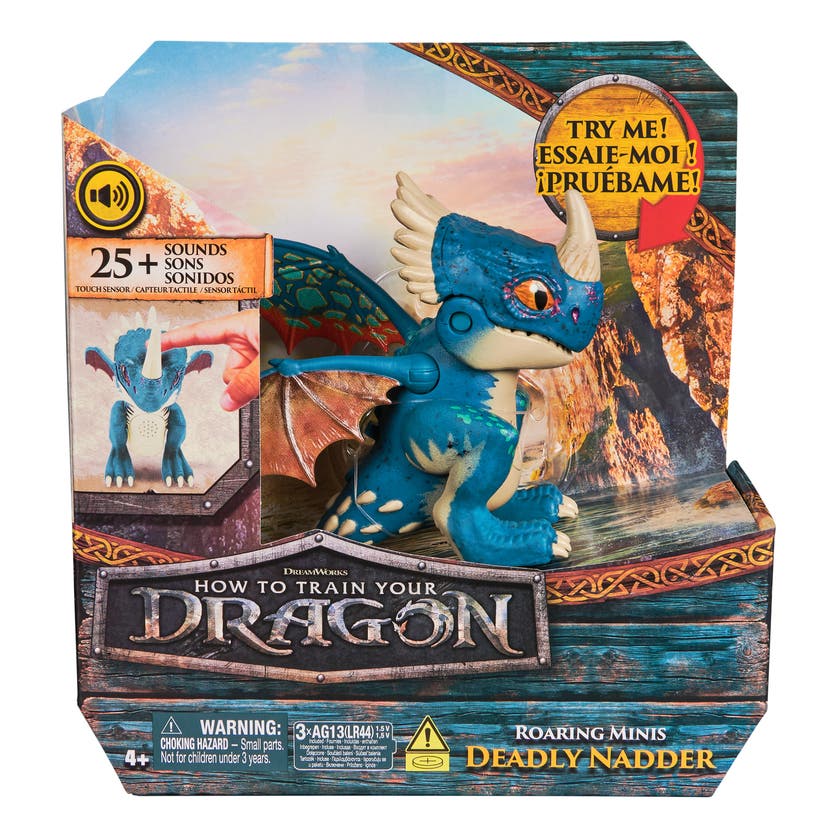Dragons Movie Interactive Dragons