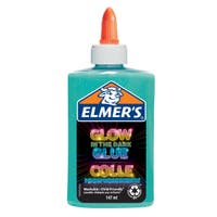 Elmer's 147 ml Glow in the Dark Liquid Glue Blue