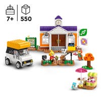 LEGO Animal Crossing 77052, K.K.:s konsert på Plaza