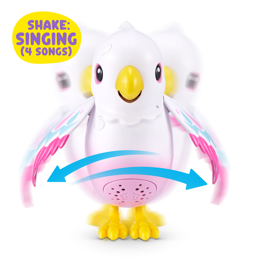 PetsAlive Polly The Surprise Magic Bird S1,Endcap