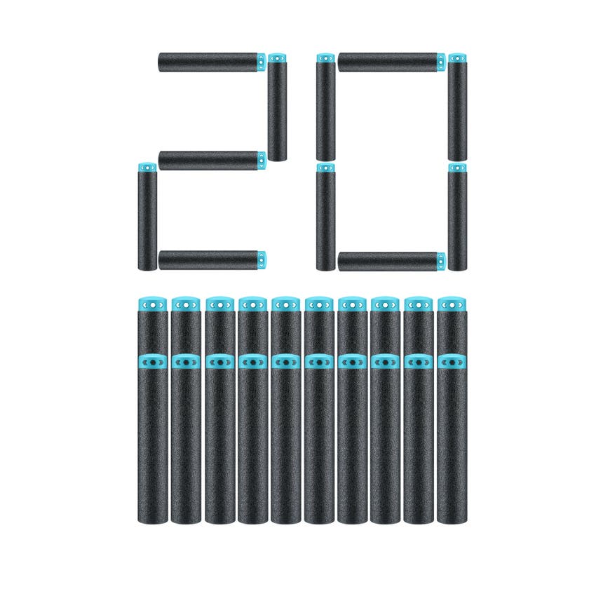 XSHOT Excel 20PK Refill Darts Foilbag
