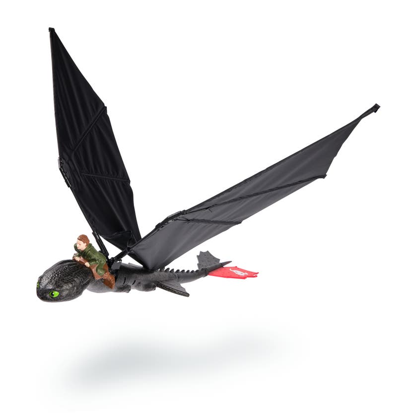 Dragons Movie Rc Real Flying Toothless