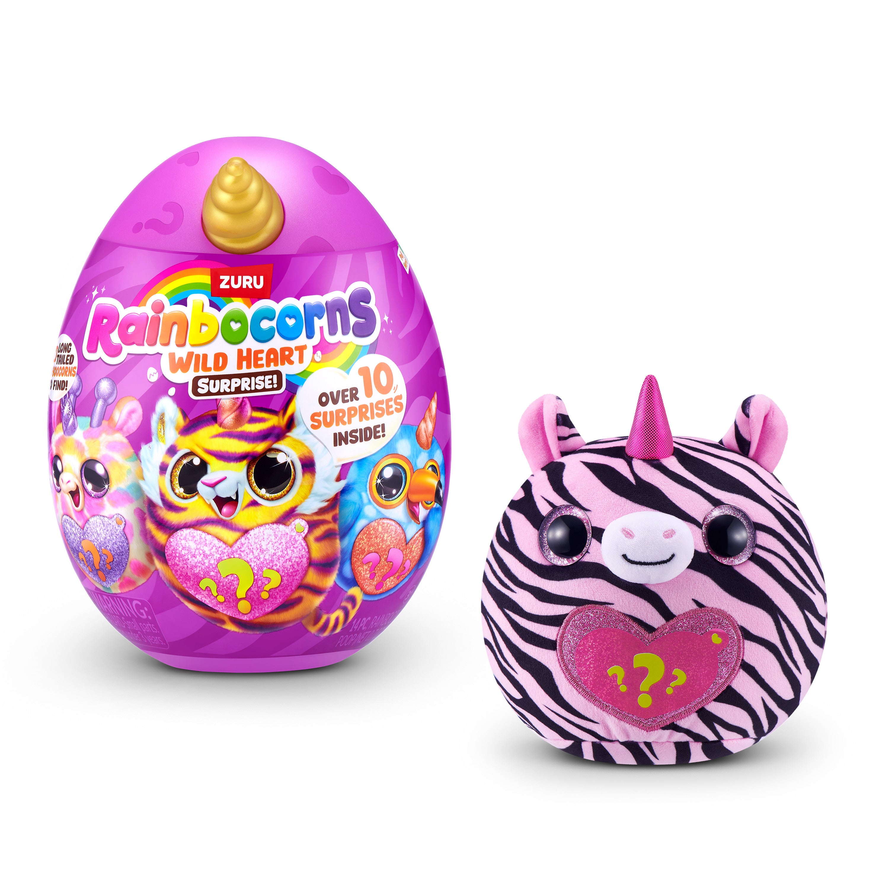 Rainbocorns Wild Heart Surprise – gosedjur med överraskningar S1