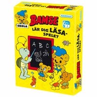 Bamse Lär Dig Läsa-Spelet