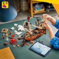 LEGO® Creator 3-i-1 Ikoniskt piratskepp 31387
