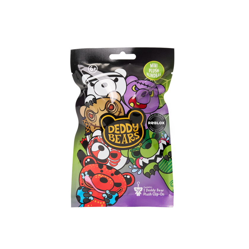 Deddy Bears Series 5 Blind Bag Backpack Clips