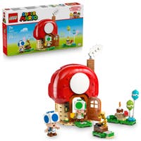 LEGO Super Mario 72041, Kalas i Toads hus