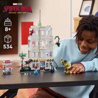 LEGO® | Marvel Episk sammandrabbning med Spider-Man mot Hulk 76350