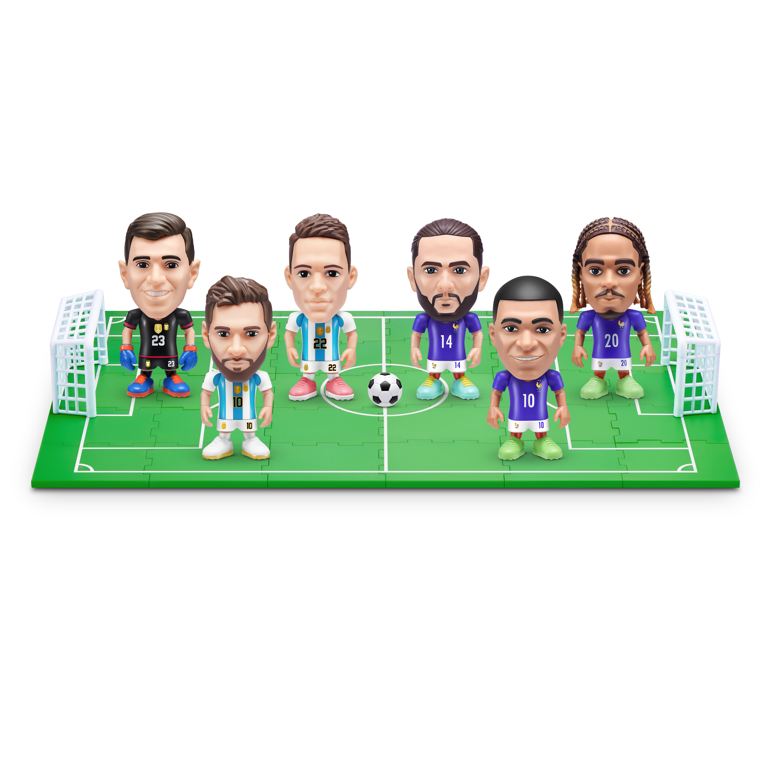 FIFA Ballers Series 1 – Samlarfigur