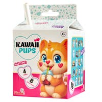 Kawaii Pups samlarfigurer 4-pack