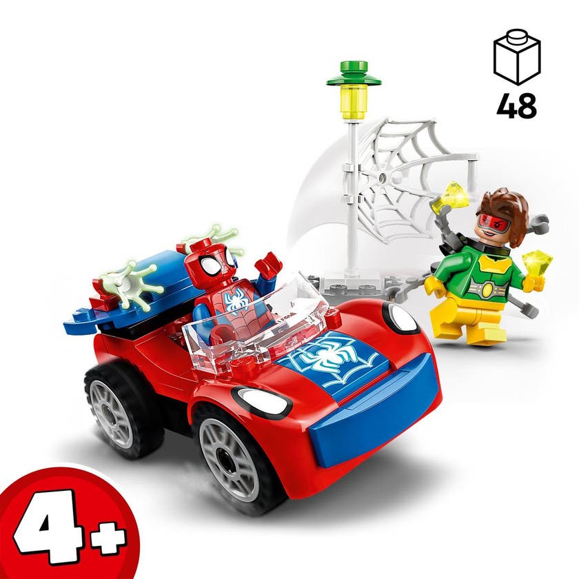 LEGO Marvel 10789, Spider-Mans bil och Doc Ock