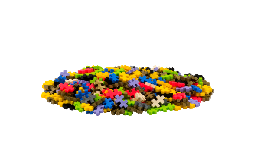 Plus-Plus Inspired, Klimt