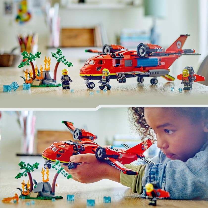 LEGO City 60413, Brandräddningsplan