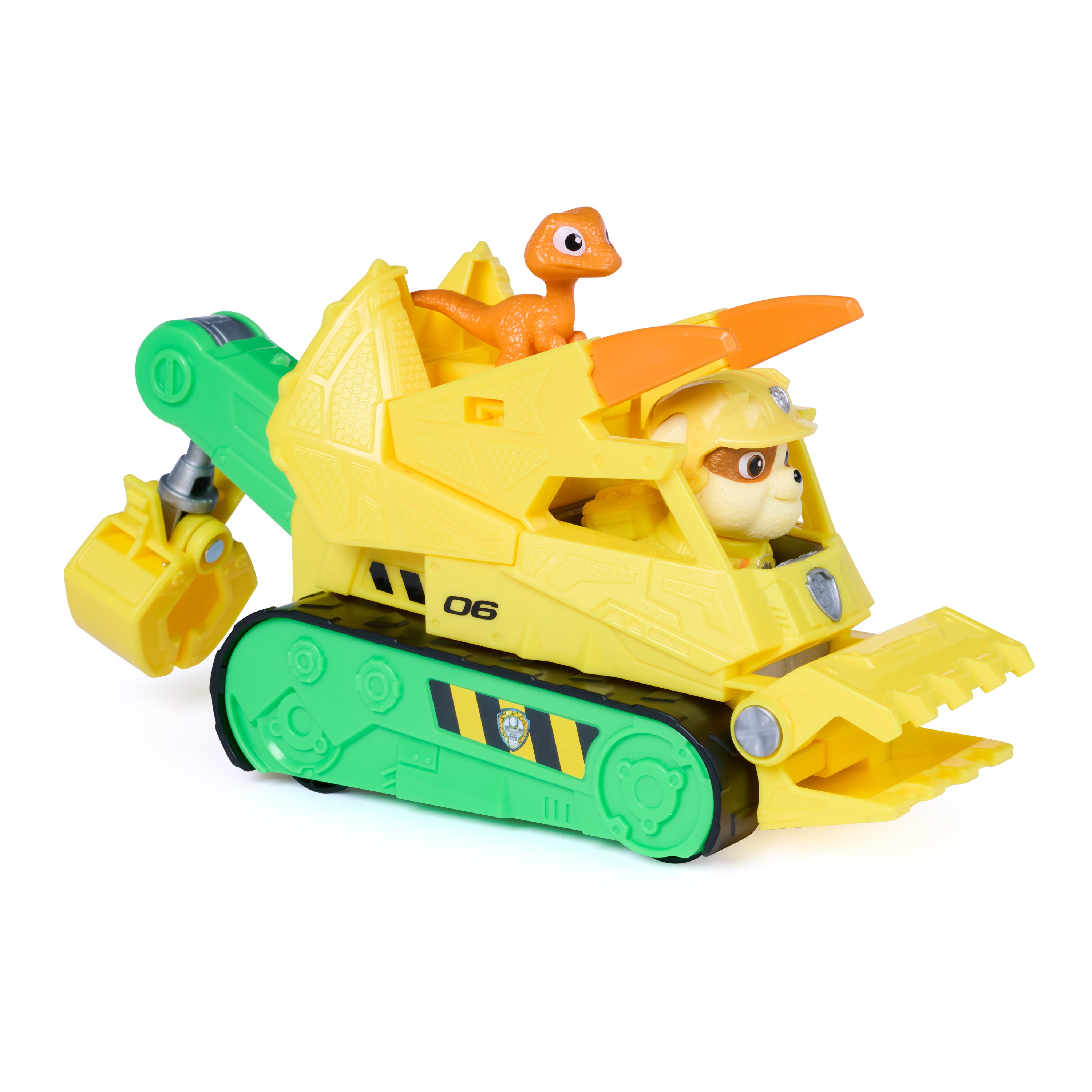 Paw Patrol Movie 3 Dino-fordon Rubble
