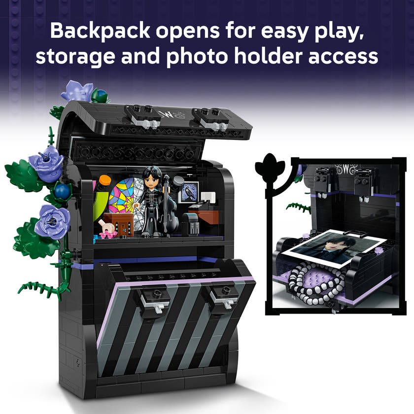 LEGO® Wednesday Addams Ryggsäck 76787