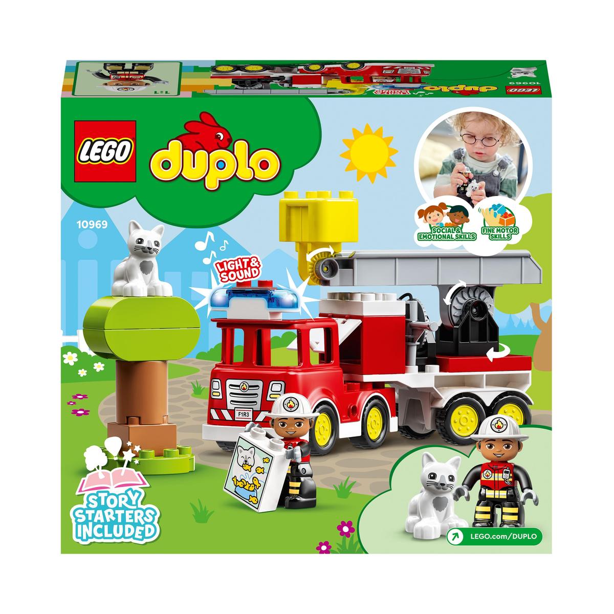 LEGO DUPLO 10969 Brandbil | LEGO - Lekia.se