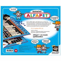 Alga, Barnens Alfapet