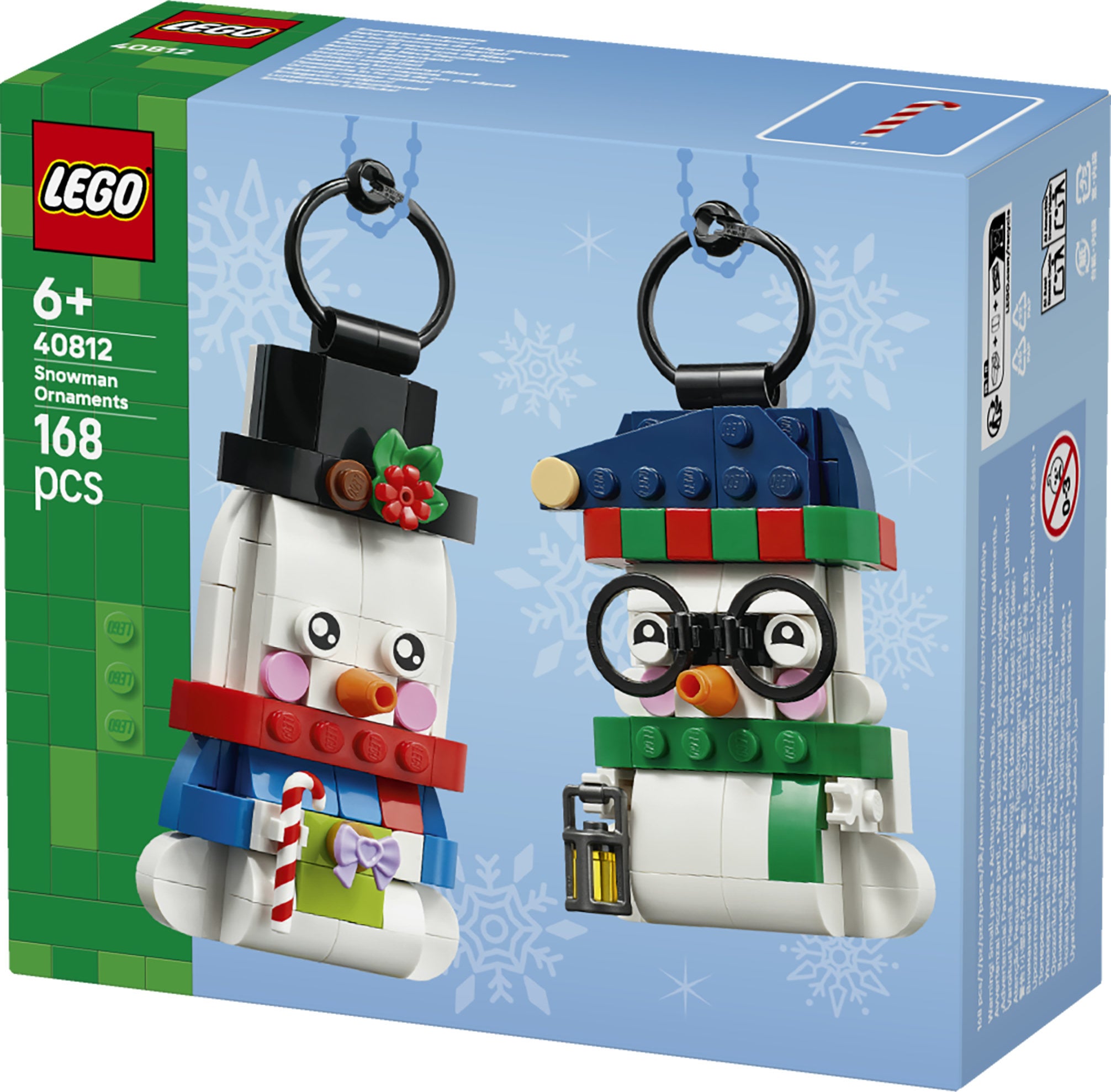 LEGO® Iconic Snógubbar 40812