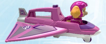 Paw Patrol, Air Rescue Themed Vehicle, Skye