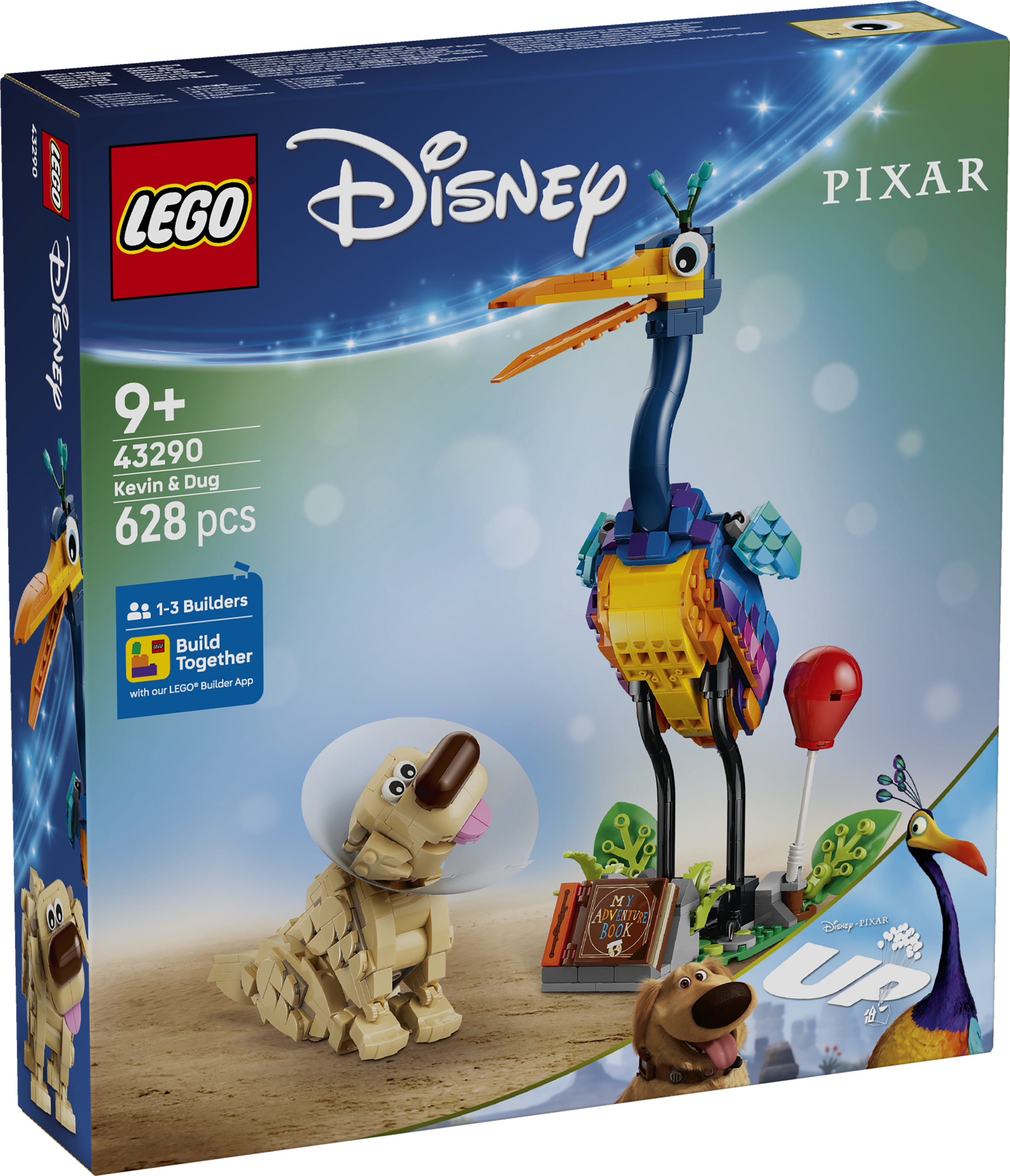 LEGO® | Disney and Pixar Kevin & Dogge Filmen Upp 43290