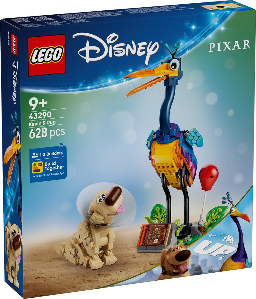 LEGO® | Disney and Pixar Kevin & Dogge Filmen Upp 43290