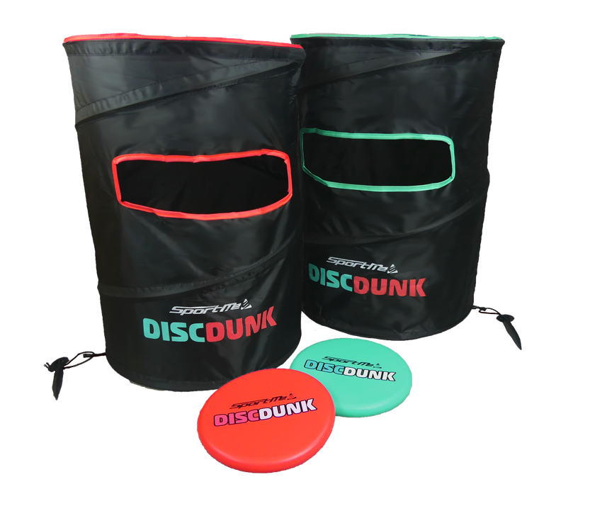 Discdunk, 3 Spel i 1