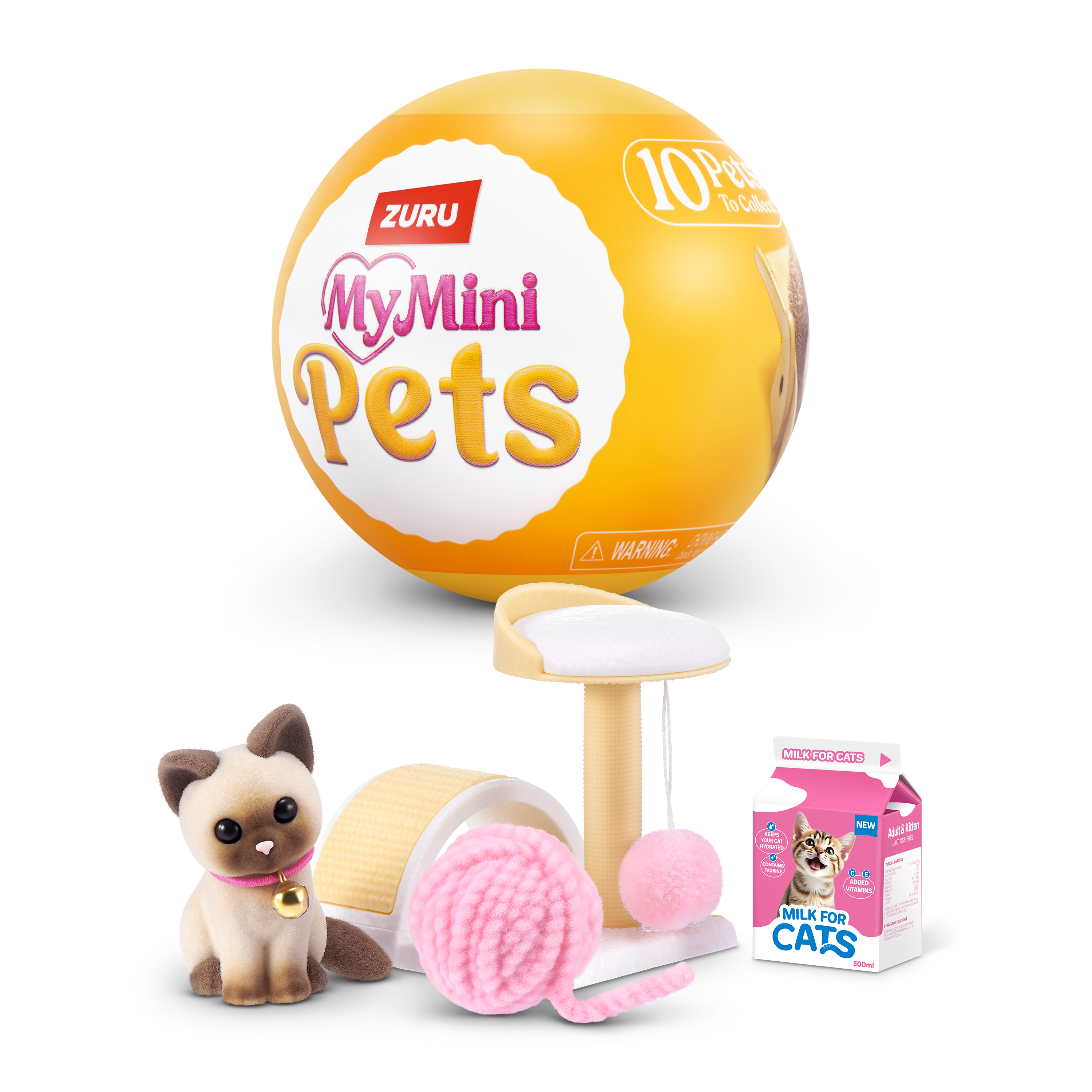 My Mini Pets S1 Leksaksfigurer