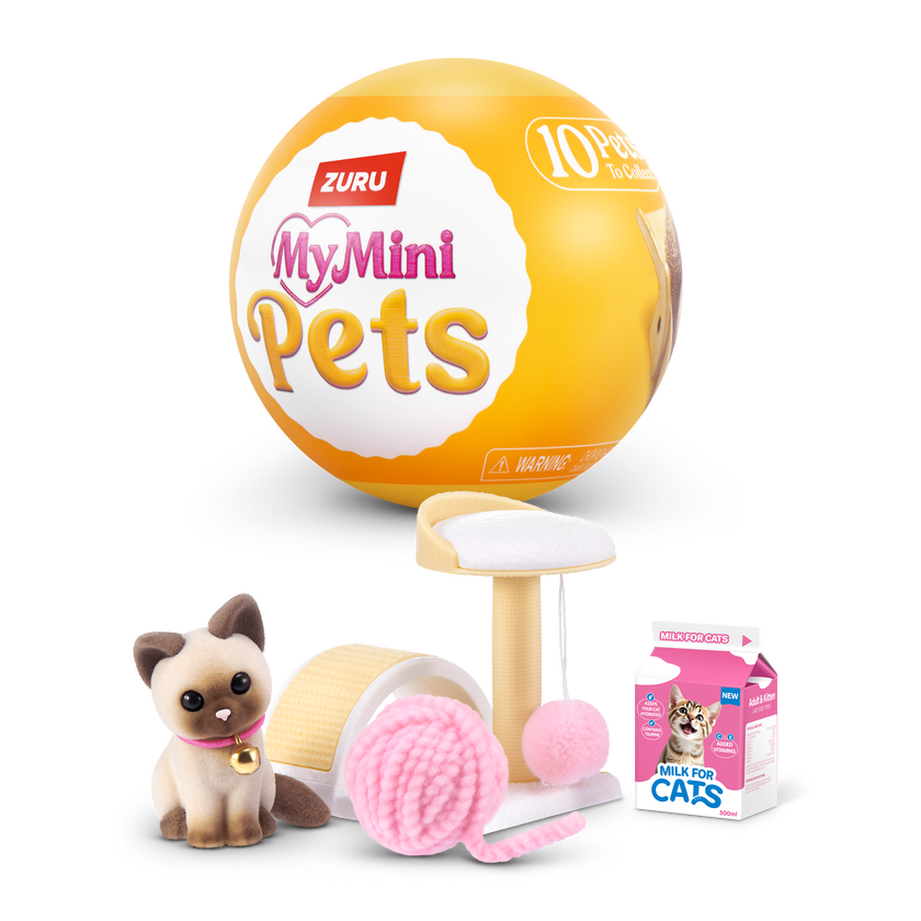 My Mini Pets S1 Leksaksfigurer