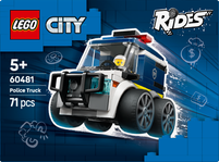 LEGO® City Fordon – polisbil Bygg- och lekset 60481