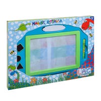 LAC, Magisk rittavla i färg 46x35 cm