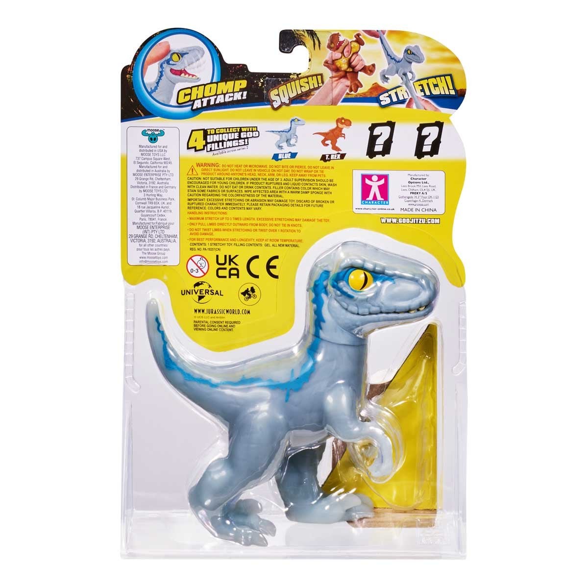 Goo Jit Zu, Jurassic Single Pack Ass