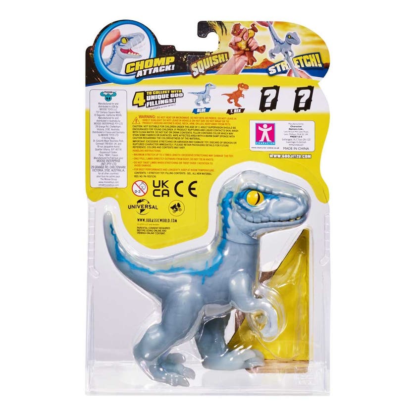 Goo Jit Zu, Jurassic Single Pack Ass