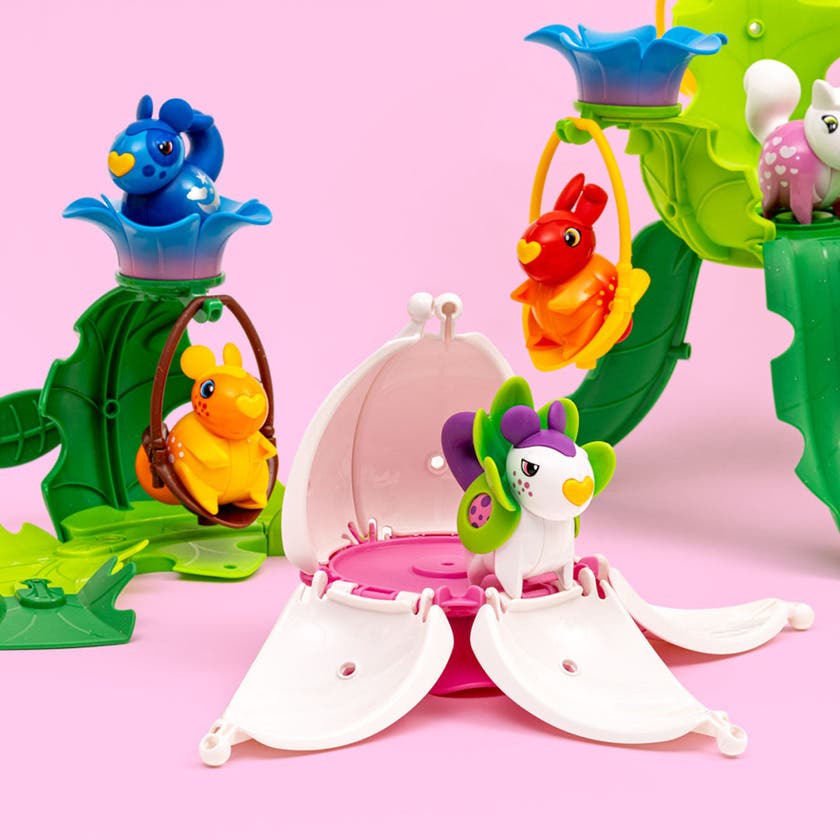 BRIO Flora - Poppy Flower House