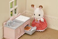 Sylvanian Families - Mysiga stugan startset