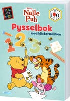 Nalle Puh Pyssla med siffror